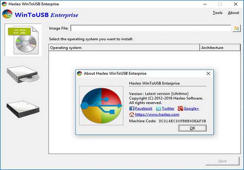 WinToUSB Enterprise 6.1 Crack Latest Download
