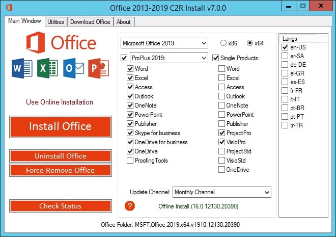 Microsoft Office Crack Product Key Download Latest 2021