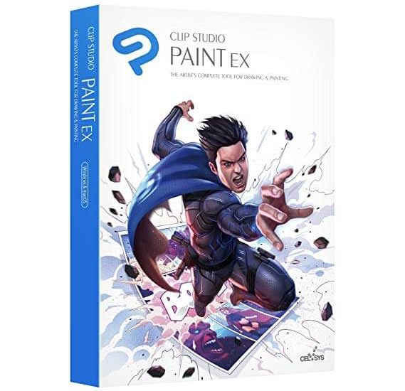 Clip Studio Paint EX 1.10.13 Crack + Keygen Latest 2022