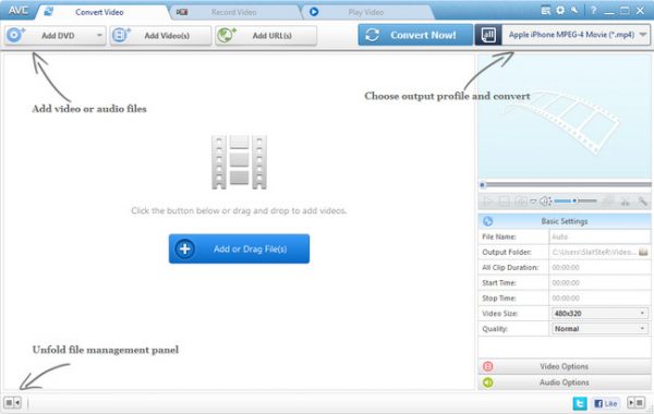 Any Video Converter Ultimate 7.1.3 Crack & Serial Key Free