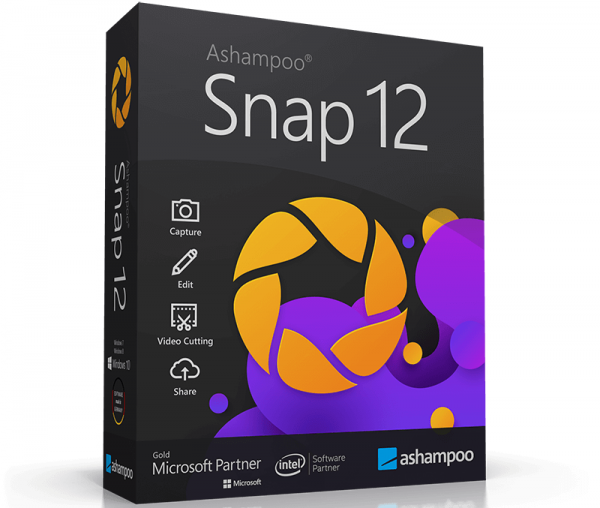 Ashampoo Snap 12.0.6 Crack & License Key Free Download ...