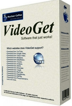 Nuclear Coffee VideoGet 8.0.7.132 Crack + Latest Download