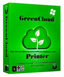 GreenCloud Printer Pro 7.9.3 Crack + Serial Key [Latest] 2022